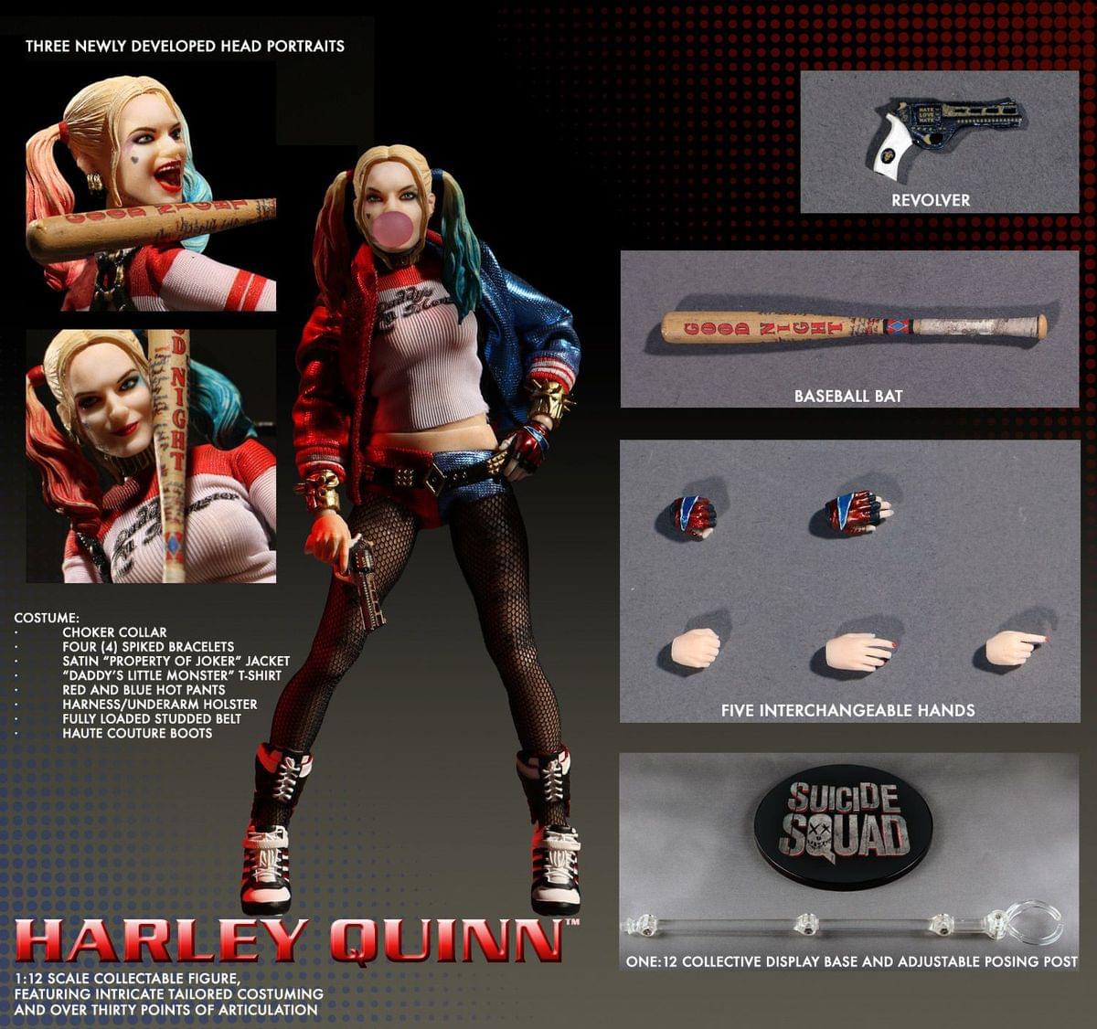 Suicide Squad Harley Quinn One:12 Collective Action Figure