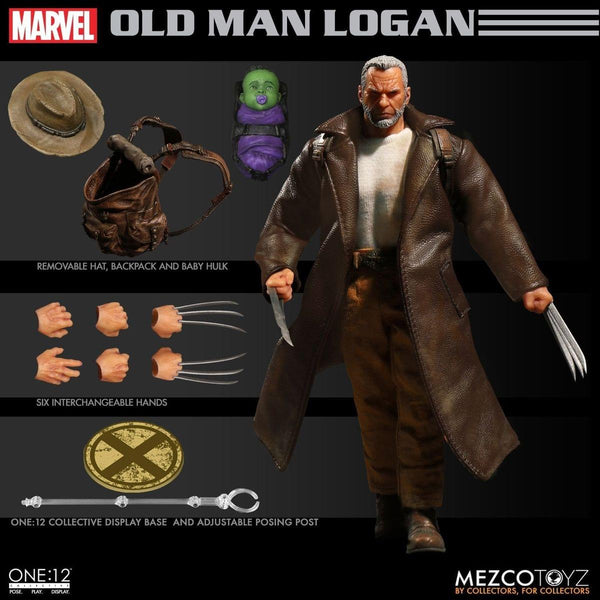 Marvel One:12 Collective 6" Action Figure: Old Man Logan