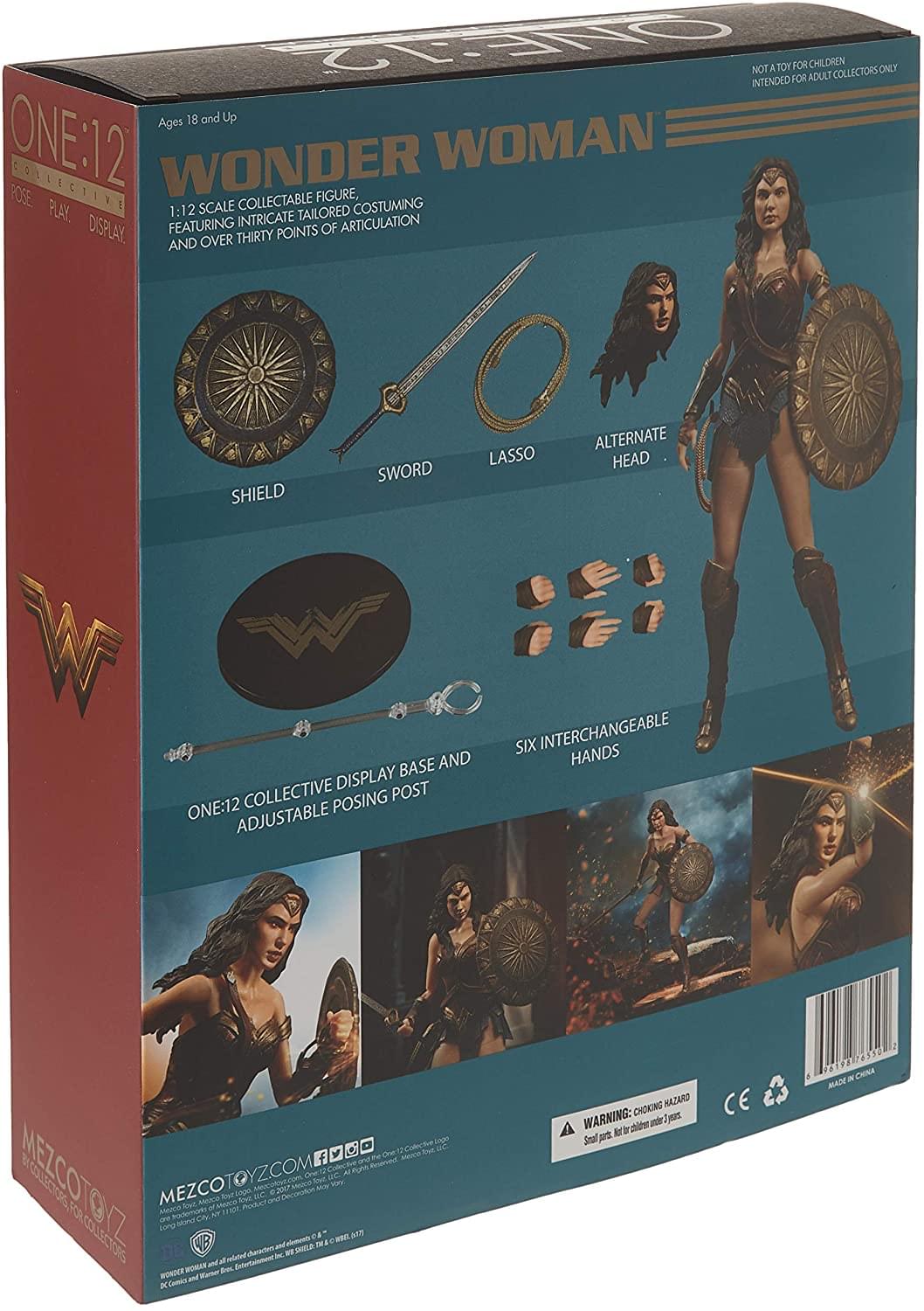 Wonder Woman Movie One:12 Collective 6-Inch Action Figure
