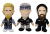 Sons Of Anarchy Plush Set of 3 with Jax Clay and Opie