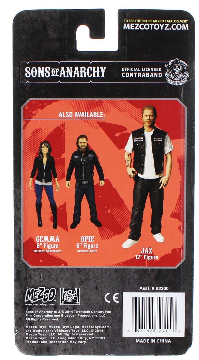 Sons Of Anarchy Jax Teller 6" Figure