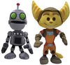 Ratchet And Clank 8" Plush: Set Of 2