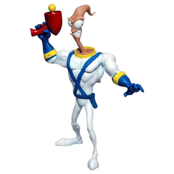Earthworm Jim 6" Jim Action Figure by Mezco