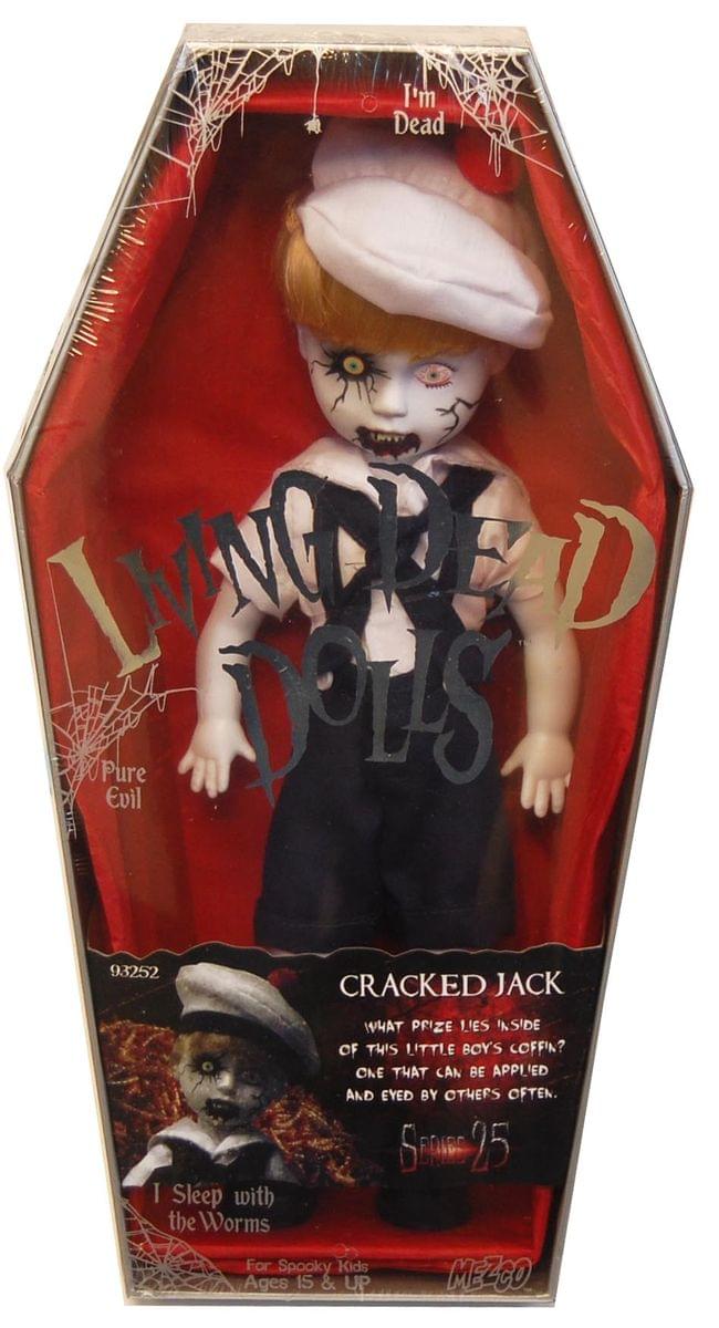 Living Dead Dolls Series 25 Cracked Jack