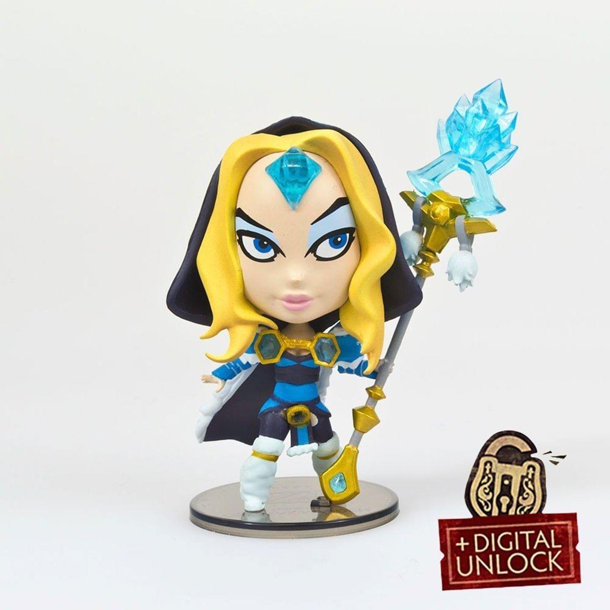 DOTA 2 Demihero 2.5" Mini Figure Crystal Maiden