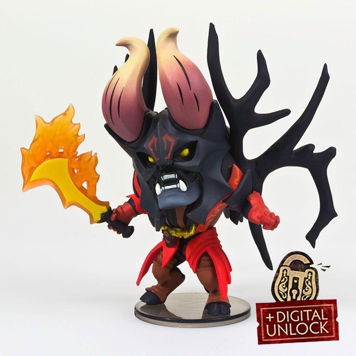 DOTA 2 Demihero 2.5" Mini Figure Doom