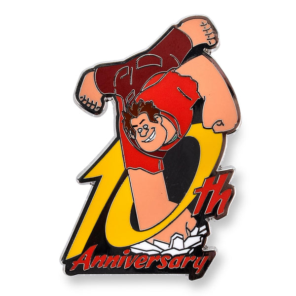 Disney Wreck-It Ralph 10th Anniversary Enamel Pin