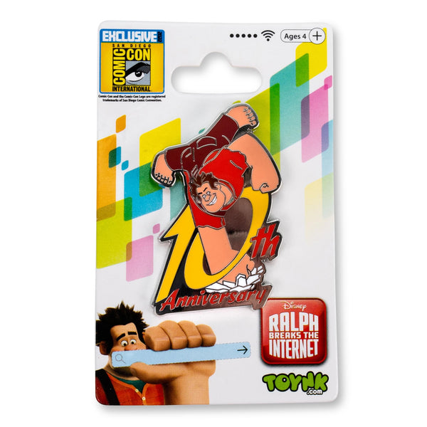 Disney Wreck-It Ralph 10th Anniversary Enamel Pin