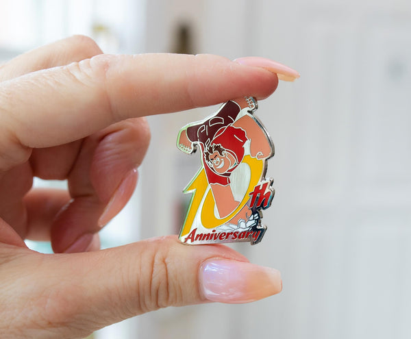 Disney Wreck-It Ralph 10th Anniversary Enamel Pin