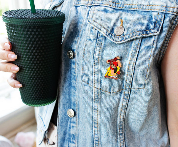 Disney Wreck-It Ralph 10th Anniversary Enamel Pin