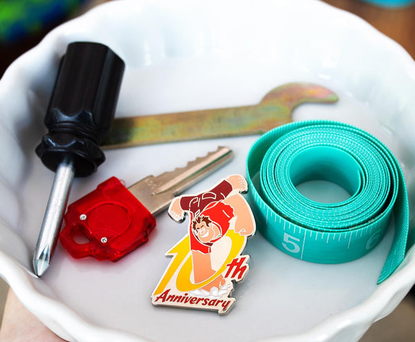 Disney Wreck-It Ralph 10th Anniversary Enamel Pin