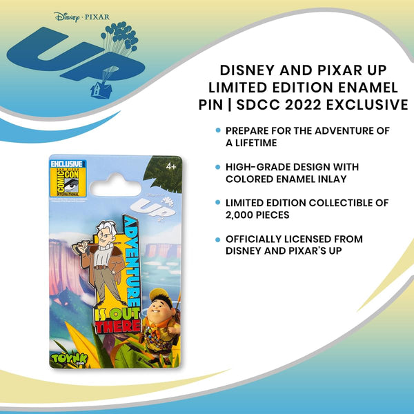 Disney and Pixar UP Limited Edition Enamel Pin