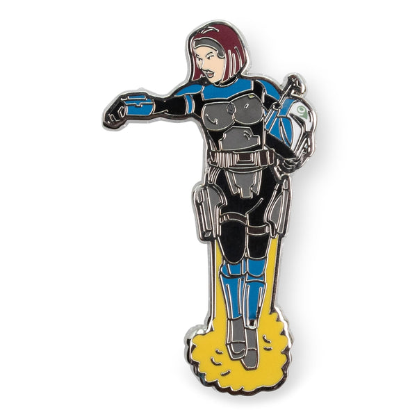 Star Wars: The Clone Wars Bo-Katan Limited Edition Enamel Pin