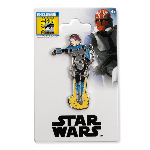 Star Wars: The Clone Wars Bo-Katan Limited Edition Enamel Pin