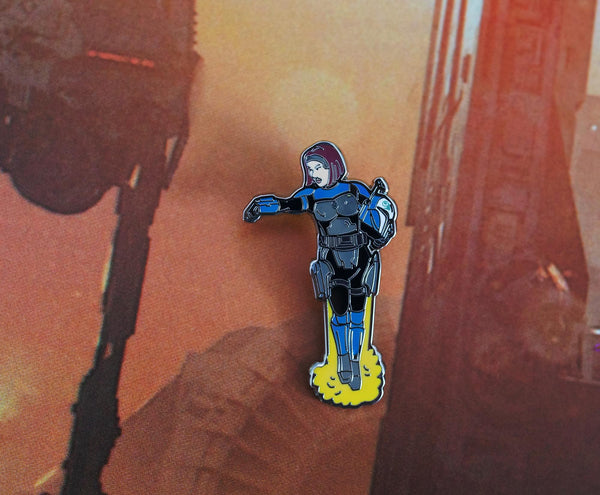 Star Wars: The Clone Wars Bo-Katan Limited Edition Enamel Pin