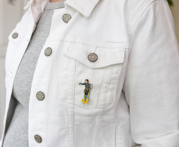 Star Wars: The Clone Wars Bo-Katan Limited Edition Enamel Pin