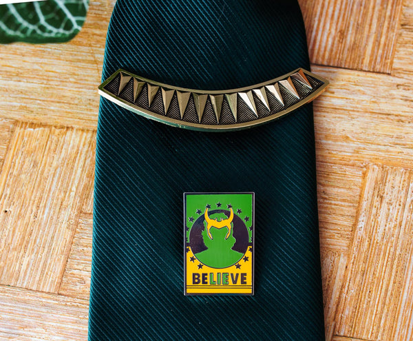 Marvel Studios Loki "Believe" Limited Edition Enamel Pin