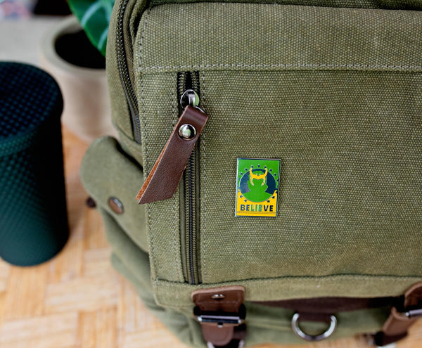 Marvel Studios Loki "Believe" Limited Edition Enamel Pin