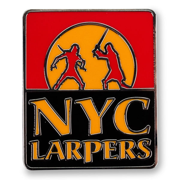 Marvel Studios Hawkeye NYC Larpers Limited Edition Enamel Pin