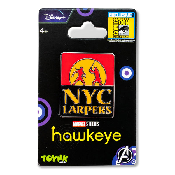 Marvel Studios Hawkeye NYC Larpers Limited Edition Enamel Pin