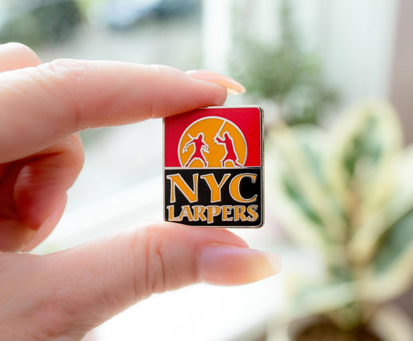Marvel Studios Hawkeye NYC Larpers Limited Edition Enamel Pin