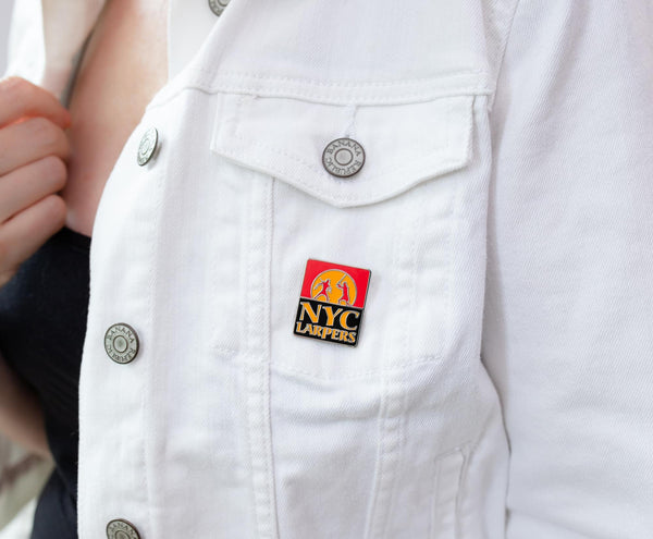 Marvel Studios Hawkeye NYC Larpers Limited Edition Enamel Pin