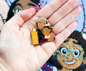 Disney Encanto Abuela & Mirabel Limited Edition Enamel Pin