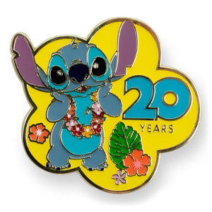 Disney Lilo & Stitch 20th Anniversary Enamel Pin