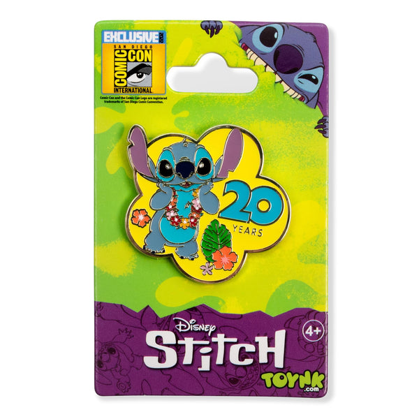 Disney Lilo & Stitch 20th Anniversary Enamel Pin