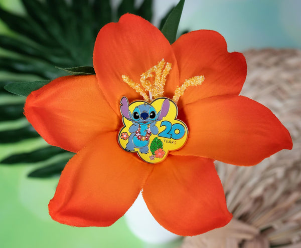 Disney Lilo & Stitch 20th Anniversary Enamel Pin
