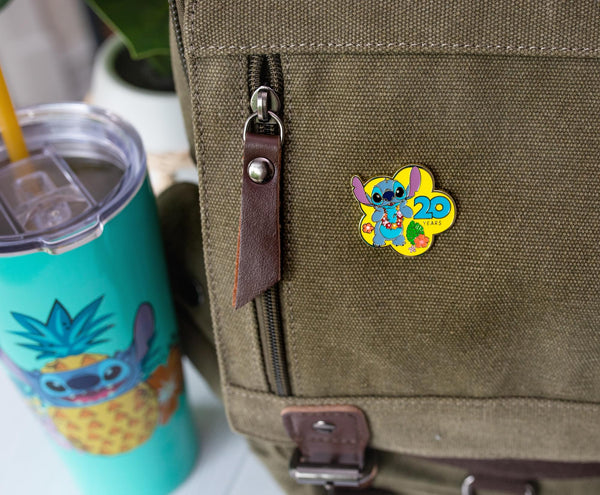 Disney Lilo & Stitch 20th Anniversary Enamel Pin