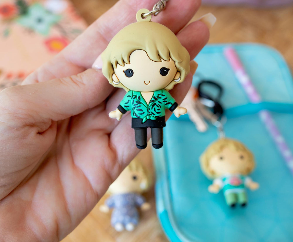 The Golden Girls Rose 3D Foam Figural Bag Clip 3-Piece Set