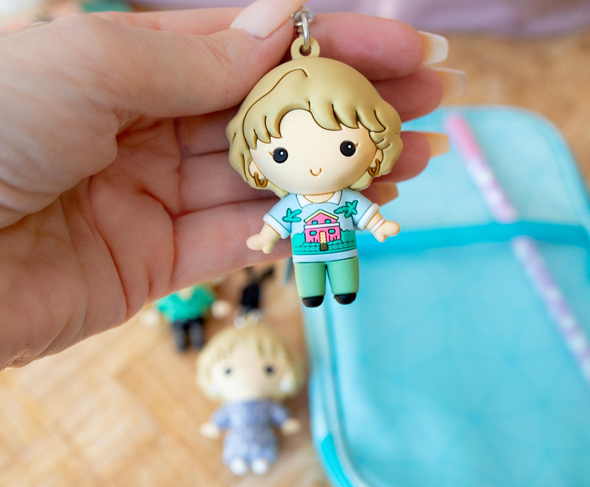 The Golden Girls Rose 3D Foam Figural Bag Clip 3-Piece Set