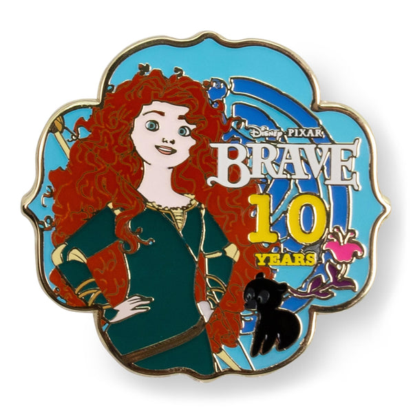 Disney Pixar Brave 10th Anniversary Enamel Pin