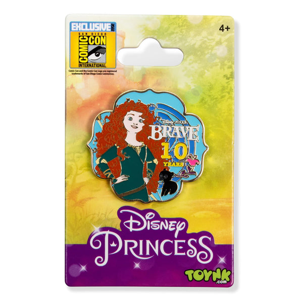 Disney Pixar Brave 10th Anniversary Enamel Pin