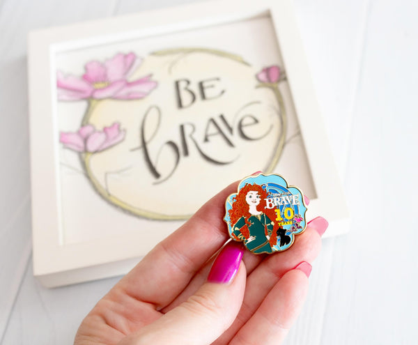 Disney Pixar Brave 10th Anniversary Enamel Pin