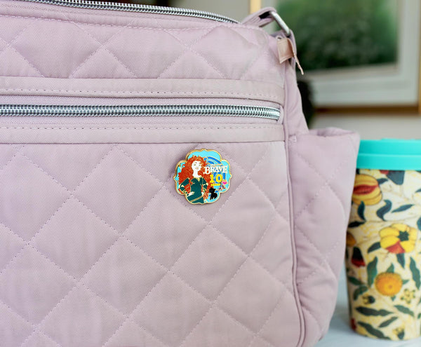 Disney Pixar Brave 10th Anniversary Enamel Pin