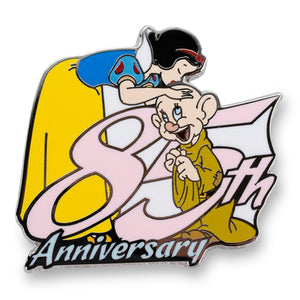 Disney Snow White 85th Anniversary Limited Edition Enamel Pin