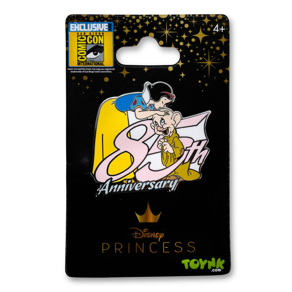 Disney Snow White 85th Anniversary Limited Edition Enamel Pin