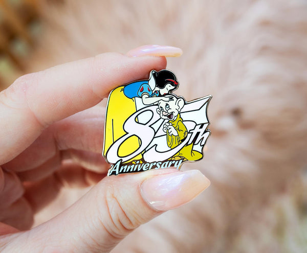 Disney Snow White 85th Anniversary Limited Edition Enamel Pin