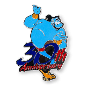 Disney Aladdin 30th Anniversary Limited Edition Enamel Pin