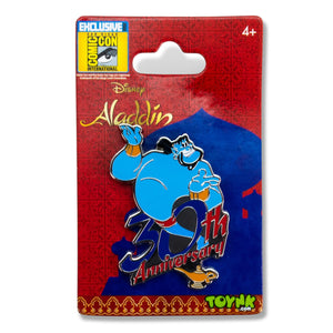 Disney Aladdin 30th Anniversary Limited Edition Enamel Pin