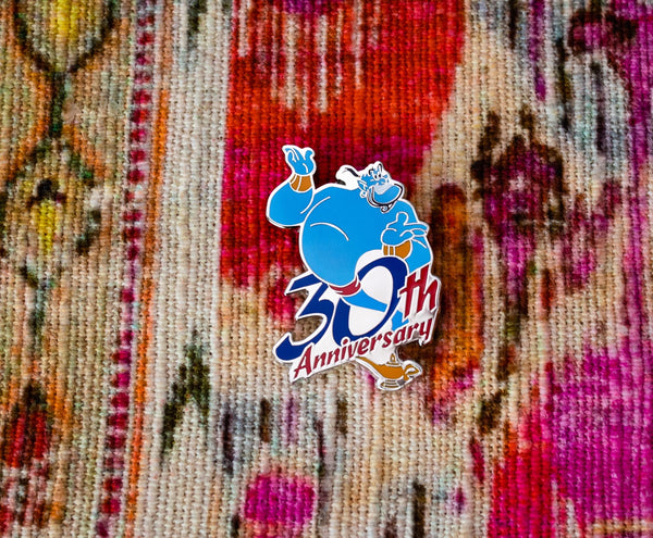 Disney Aladdin 30th Anniversary Limited Edition Enamel Pin