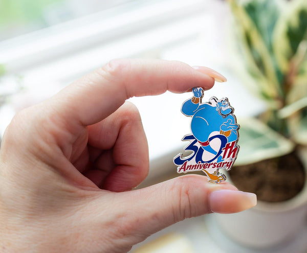Disney Aladdin 30th Anniversary Limited Edition Enamel Pin