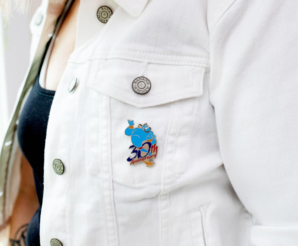 Disney Aladdin 30th Anniversary Limited Edition Enamel Pin