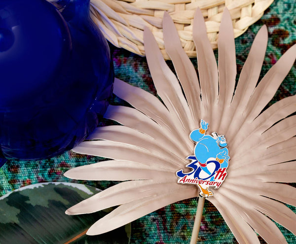 Disney Aladdin 30th Anniversary Limited Edition Enamel Pin