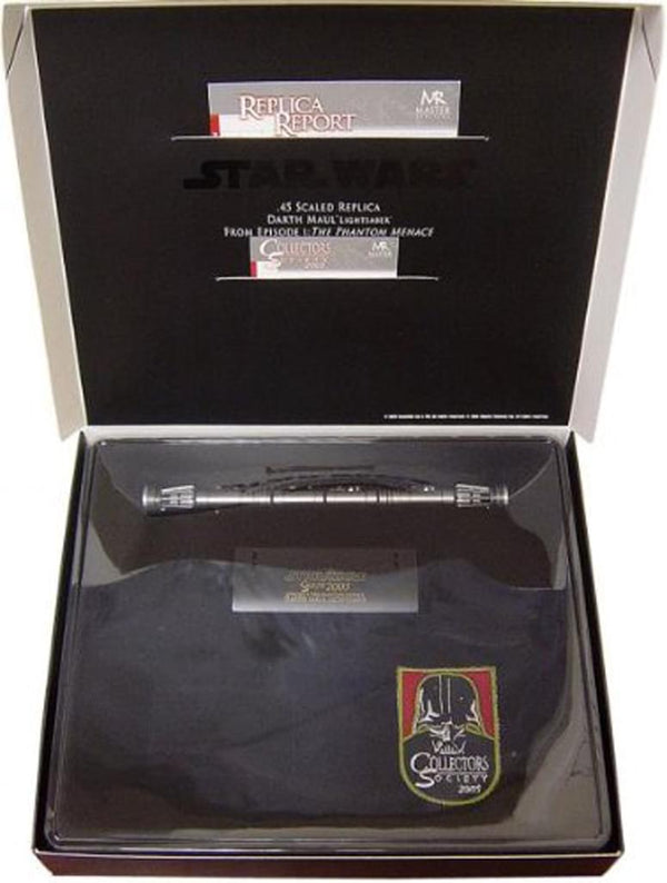 Star Wars Darth Maul Collector's Society Mini Lightsaber