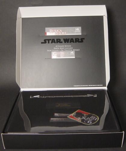 Star Wars Darth Maul Collector's Society Mini Lightsaber