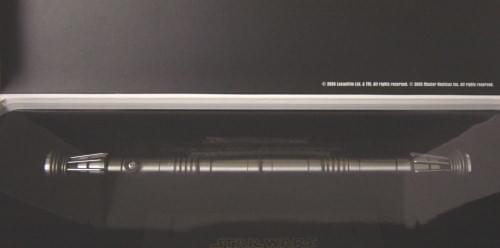 Star Wars Darth Maul Collector's Society Mini Lightsaber
