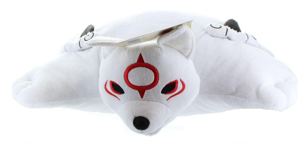 Okamiden Chibiterasu Plush Pillow